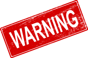 Warning
